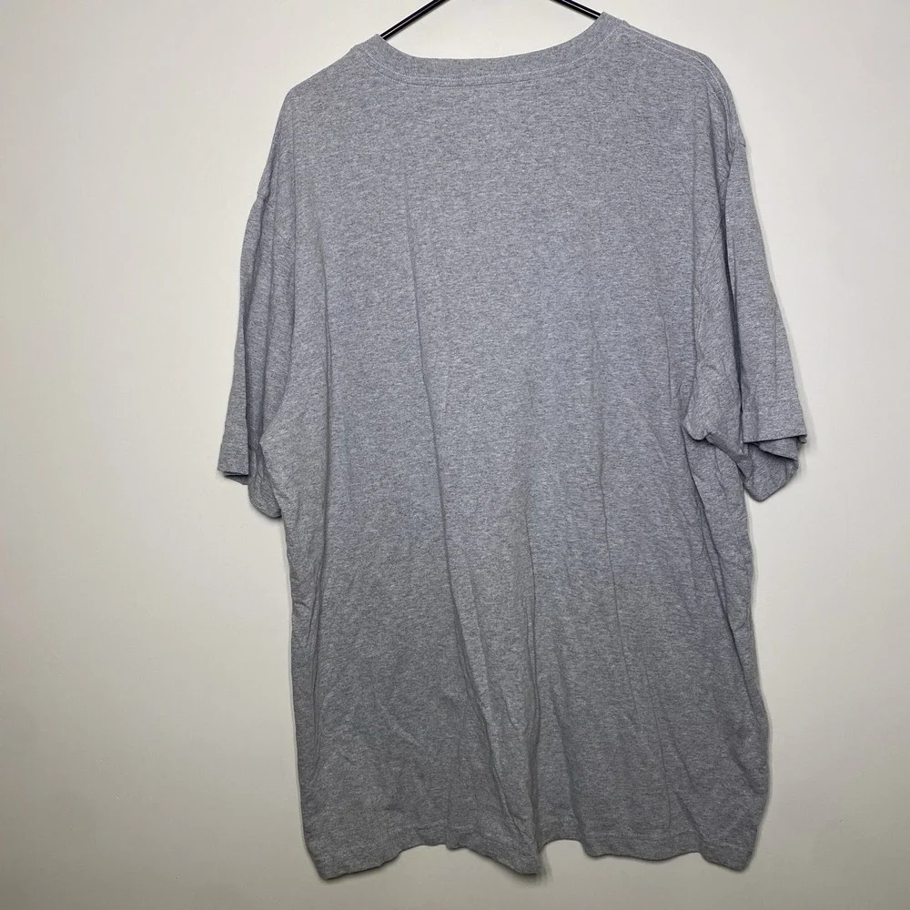Carhartt Loose Fit T Shirt Mens XL Heavyweight Short Sleeve Pocket Gray - Picture 3 of 7